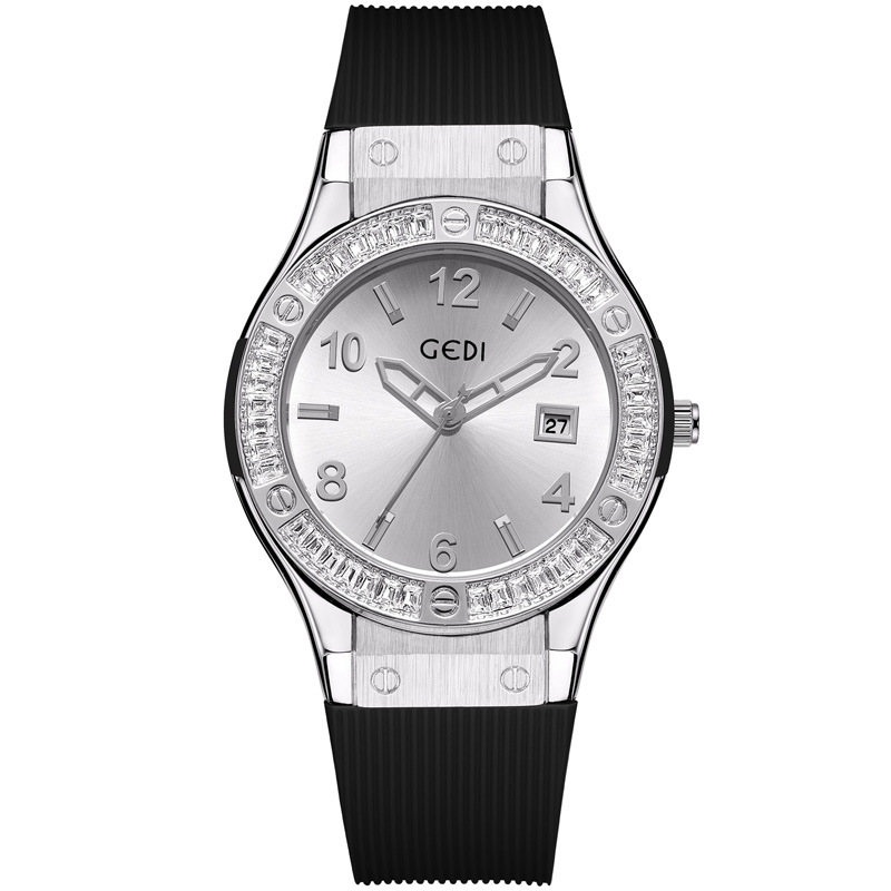 High Jewelry Watches - Fashion GEDI Light Luxury Diamond Inlaid