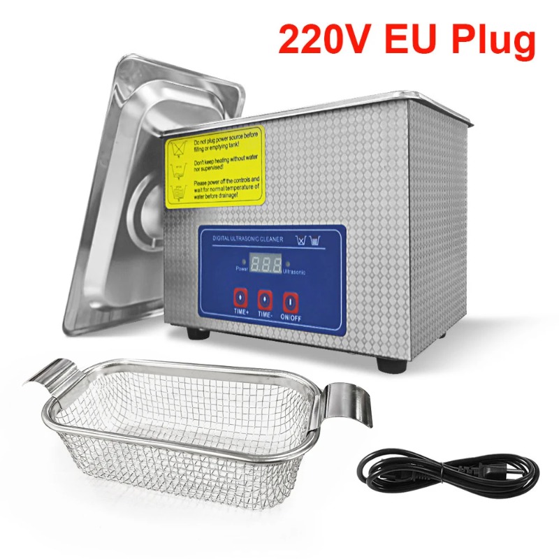 High Jewelry Watches - 1.3L 40KHZ Ultrasonic Cleaner High Frequency