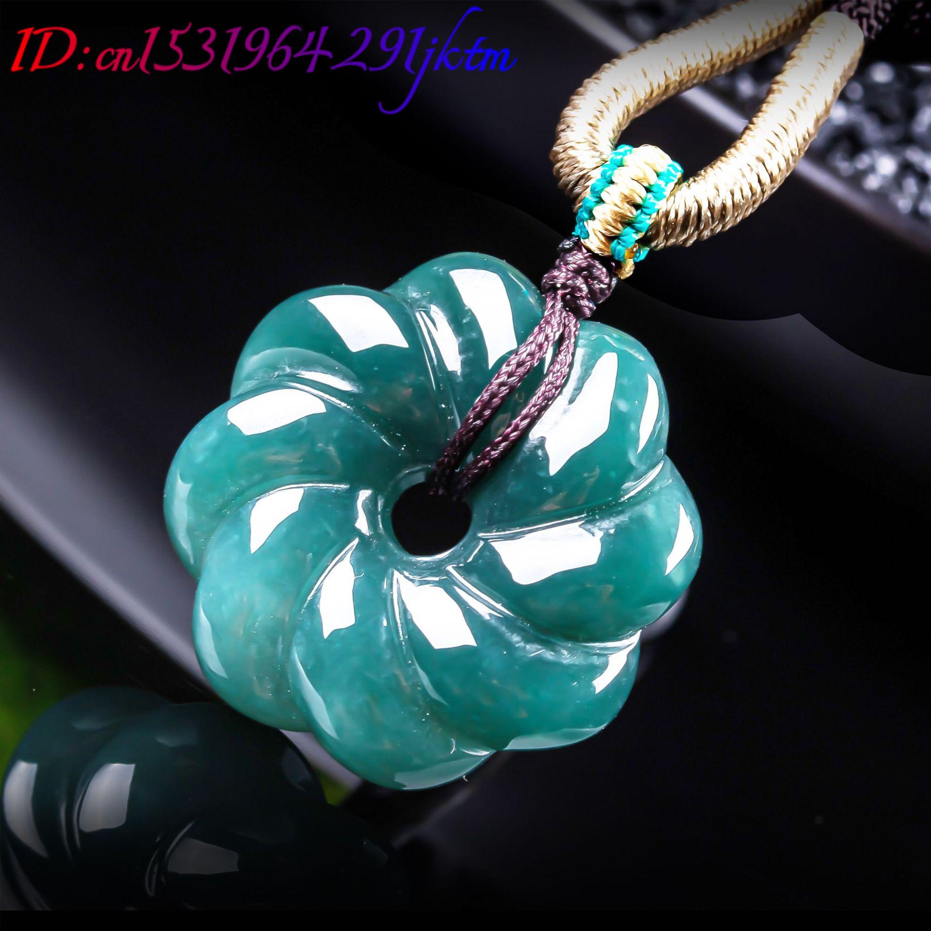 Natural Burmese Jadeite Flower - đánh giá và giá Jewelry & Watches Company