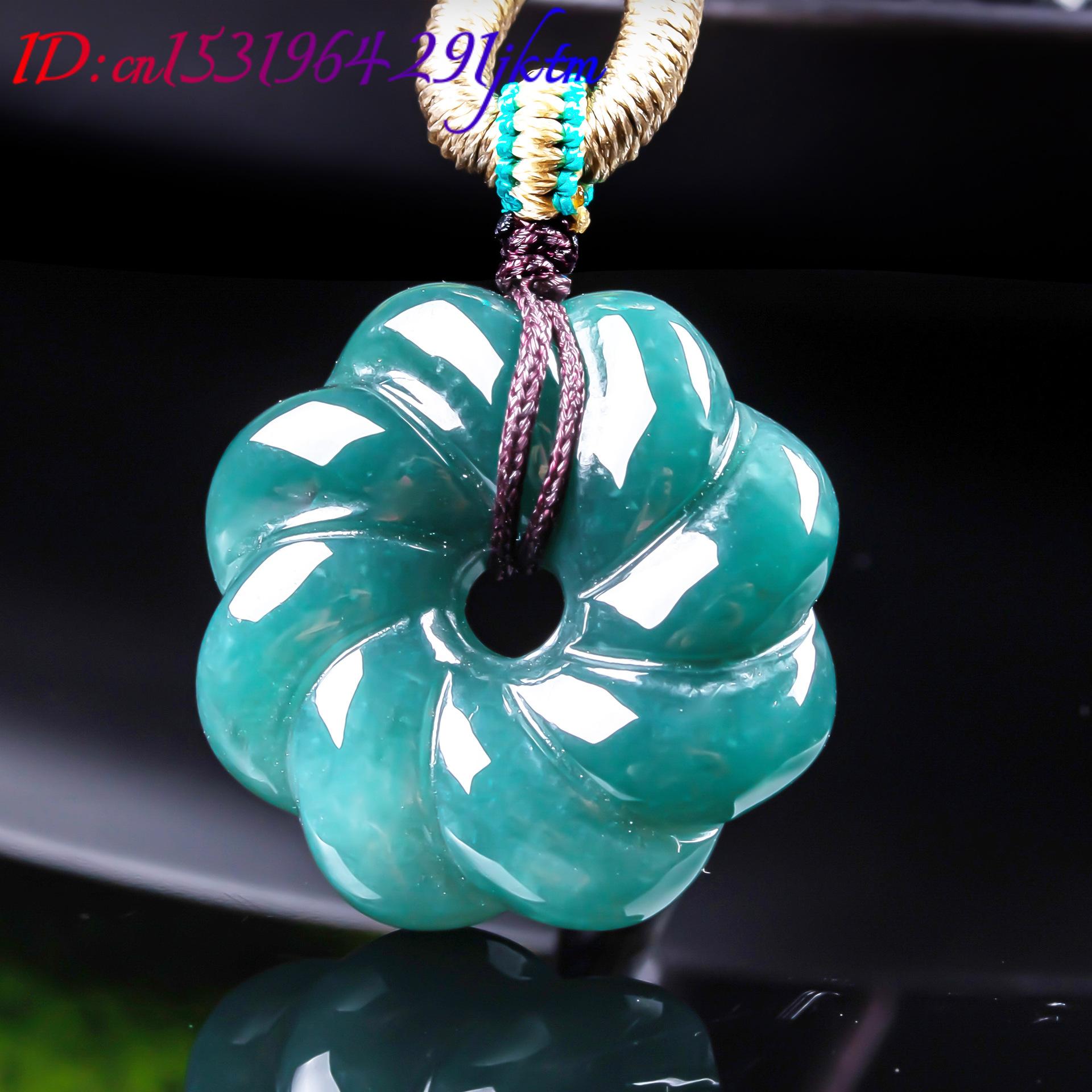 Natural Burmese Jadeite Flower - đánh giá và giá Jewelry & Watches Company