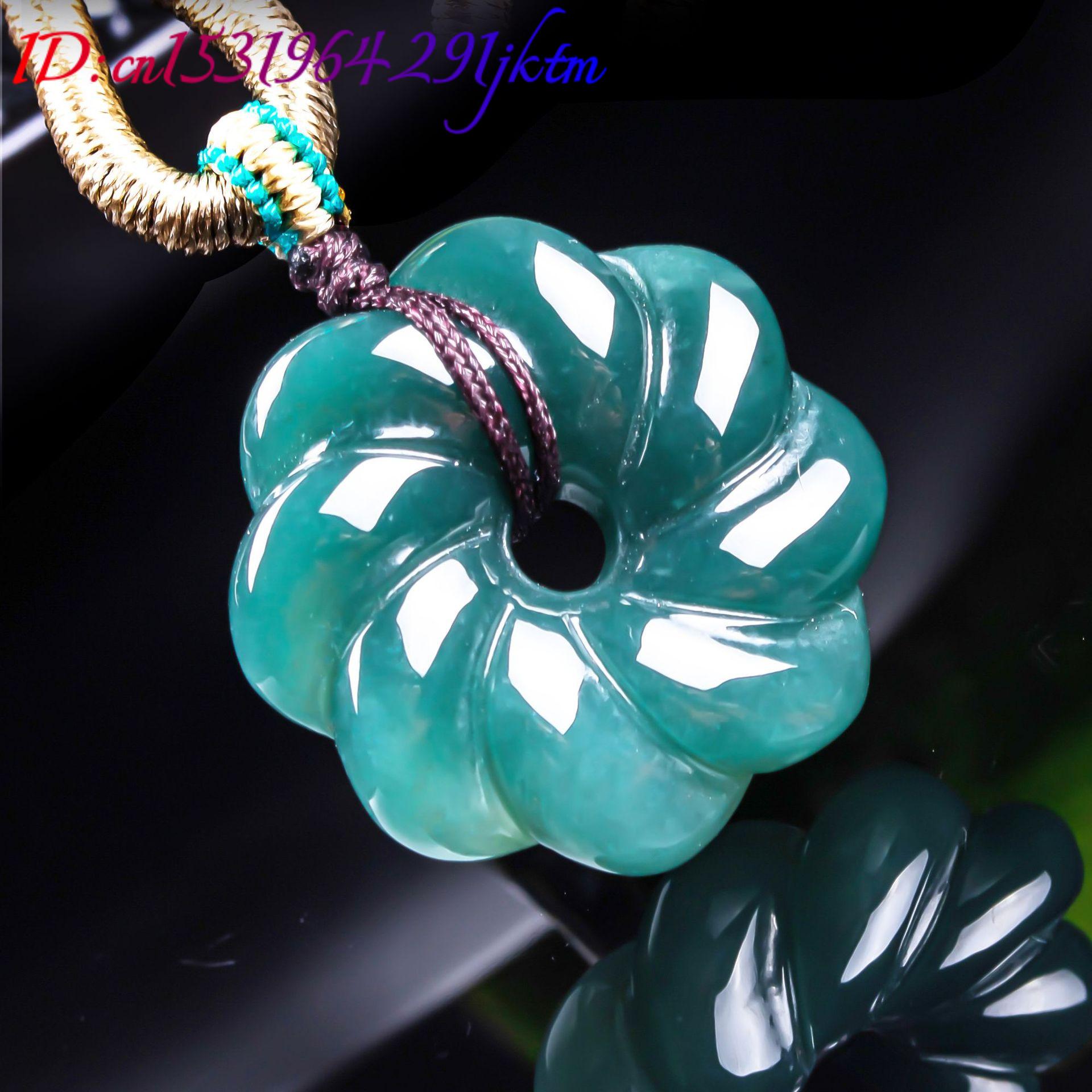 Natural Burmese Jadeite Flower - đánh giá và giá Jewelry & Watches Company