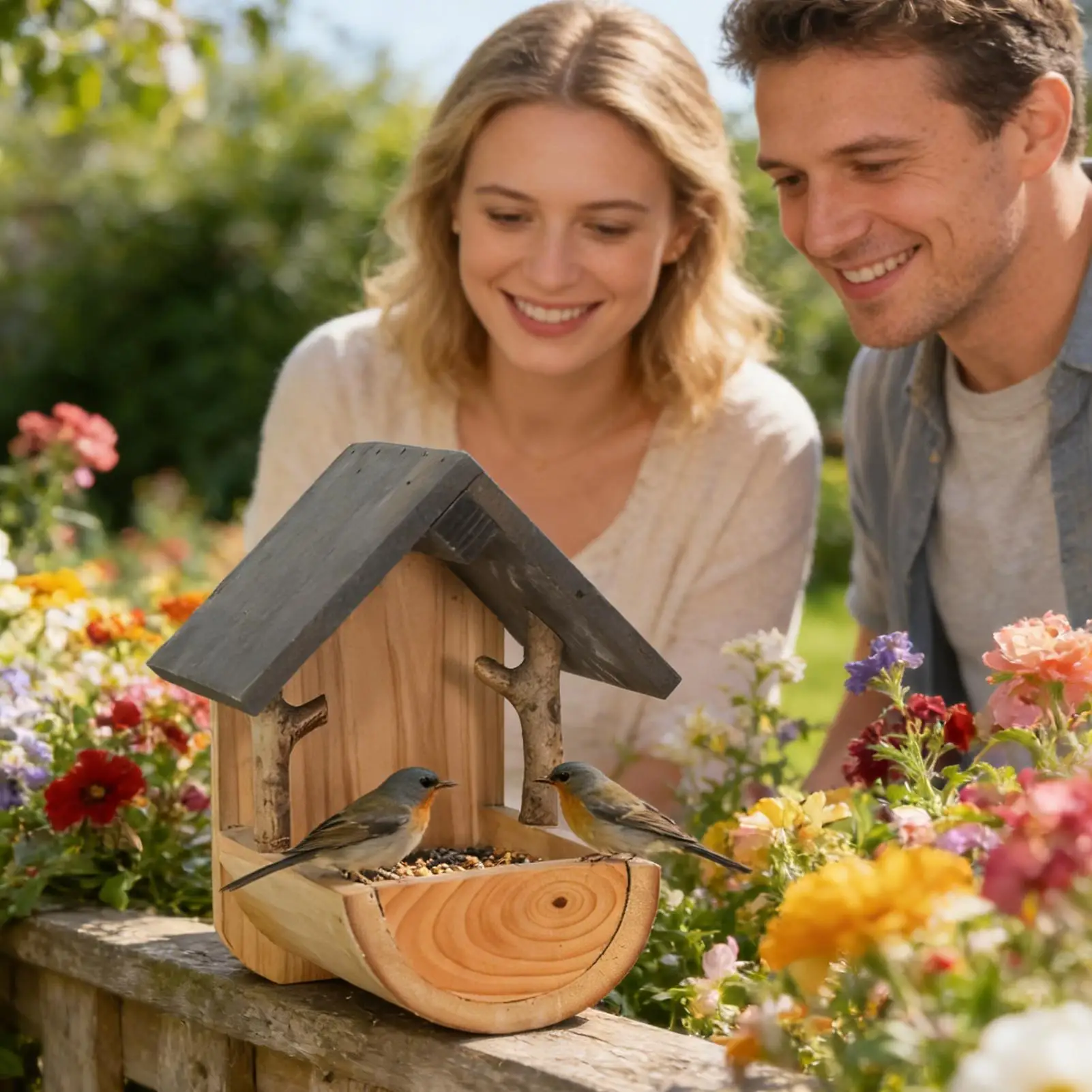 Wall Mount Wooden bird feeder  - đánh giá và giá Watches & Jewelry Repair Center New York