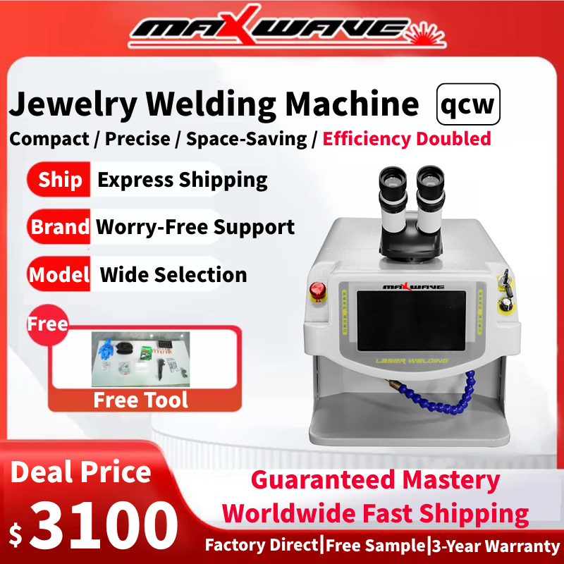 QCW Pulse Laser Welder 60W-200 - đánh giá và giá Jewelry Repair & Watches Photos