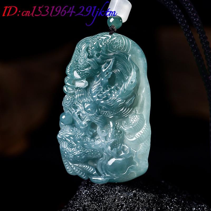 Natural Burmese Jadeite Dragon - đánh giá và giá Jewelry & Watches Company