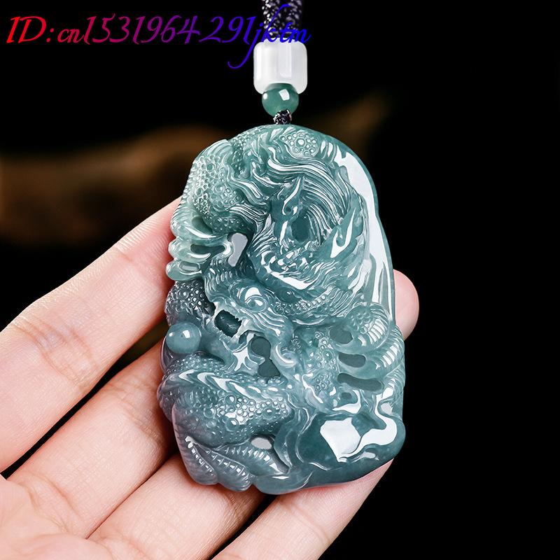 Natural Burmese Jadeite Dragon - đánh giá và giá Jewelry & Watches Company
