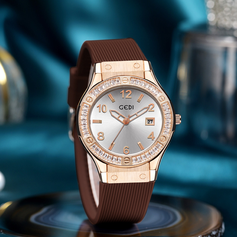 Fashion GEDI Light Luxury Diam - đánh giá và giá High Jewelry Watches