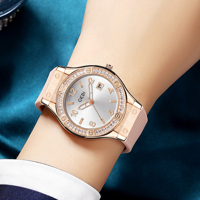 Fashion GEDI Light Luxury Diam - đánh giá và giá High Jewelry Watches