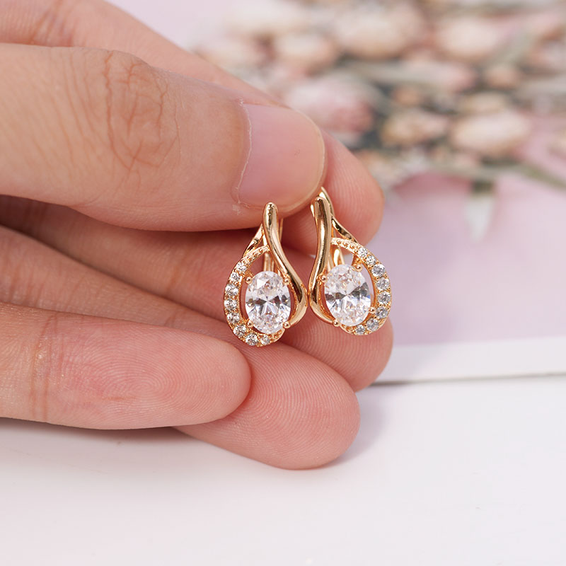 AAA+ Zircon Hoop Earrings for  - đánh giá và giá Nick'S Jewelry & Watches Reviews