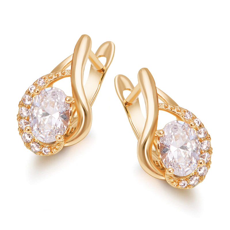 AAA+ Zircon Hoop Earrings for  - đánh giá và giá Nick'S Jewelry & Watches Reviews