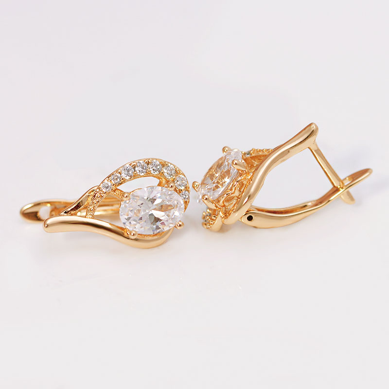 AAA+ Zircon Hoop Earrings for  - đánh giá và giá Nick'S Jewelry & Watches Reviews