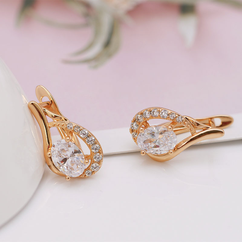 AAA+ Zircon Hoop Earrings for  - đánh giá và giá Nick'S Jewelry & Watches Reviews