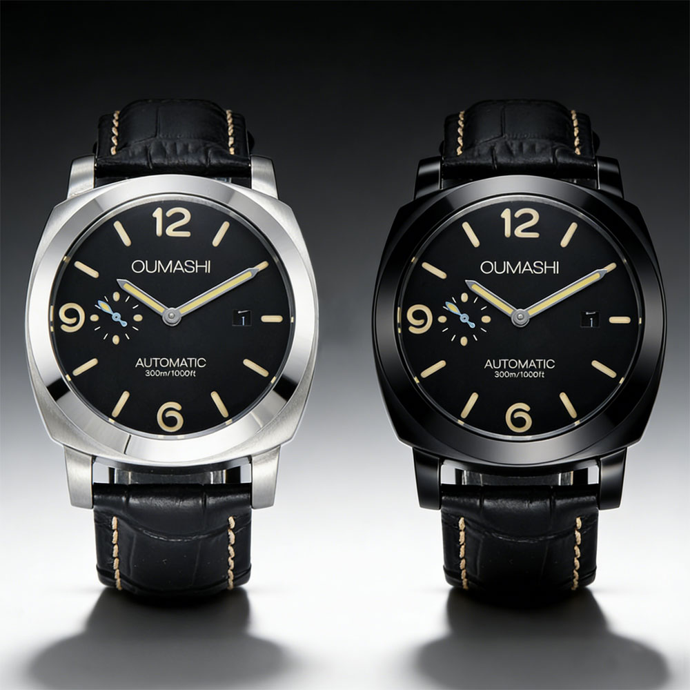 44mm Men's Watch Seagull ST255 - đánh giá và giá Jewellery Watches