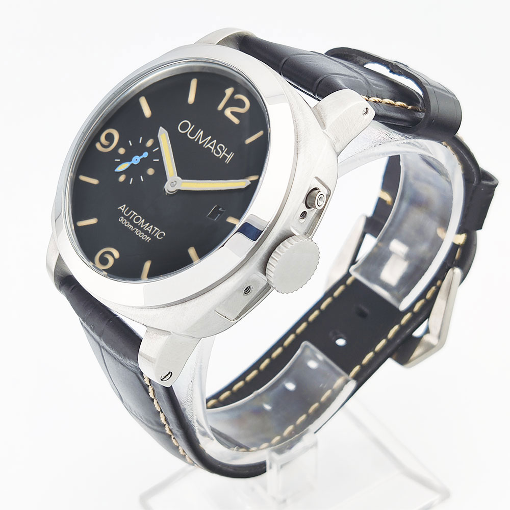 44mm Men's Watch Seagull ST255 - đánh giá và giá Jewellery Watches
