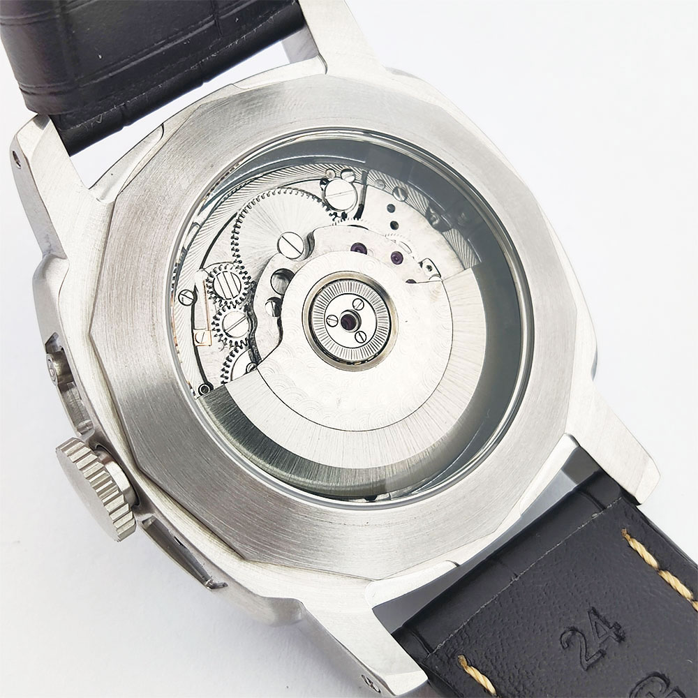 44mm Men's Watch Seagull ST255 - đánh giá và giá Jewellery Watches