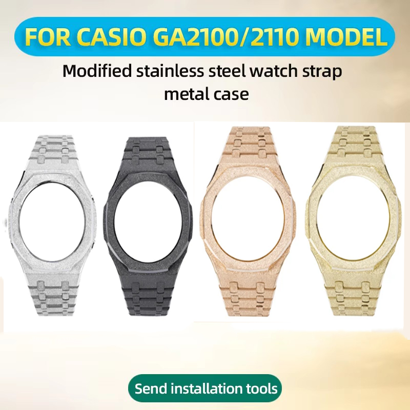 GA-2100 Modified bezel Kit For - đánh giá và giá Casio Watch G-Shock Ga-2100