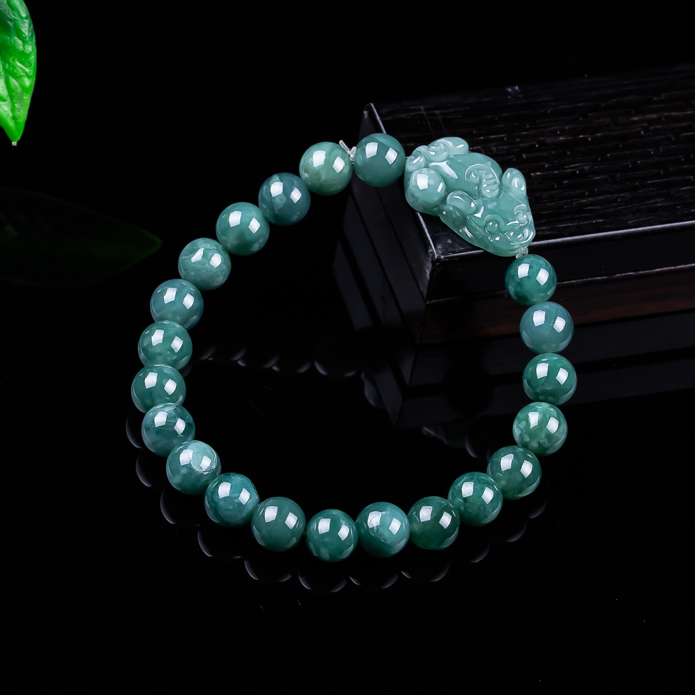 Natural Burmese Jadeite Pixiu  - đánh giá và giá Jewelry & Watches Company