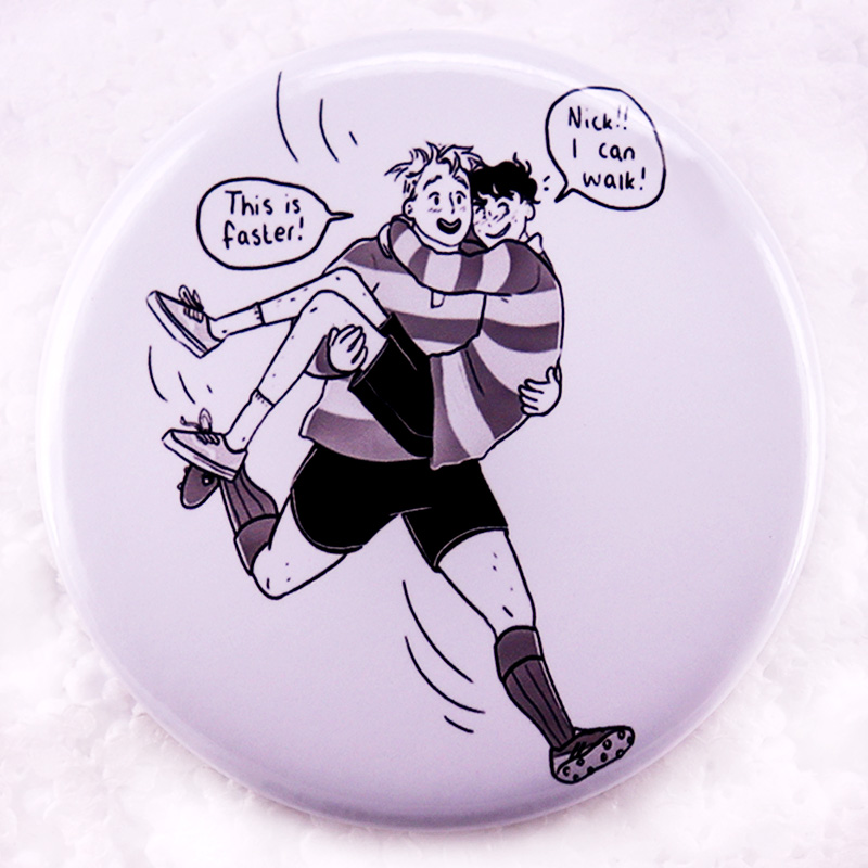Heartstopper Pinback Button Pi - đánh giá và giá Nick'S Jewelry & Watches Reviews