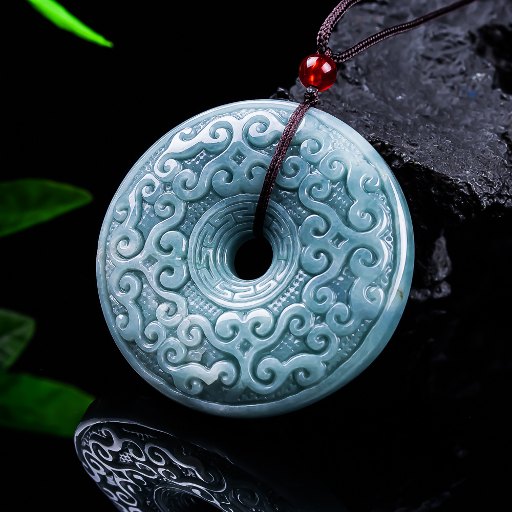 Natural Burmese Jadeite Flower - đánh giá và giá Jewelry & Watches Company