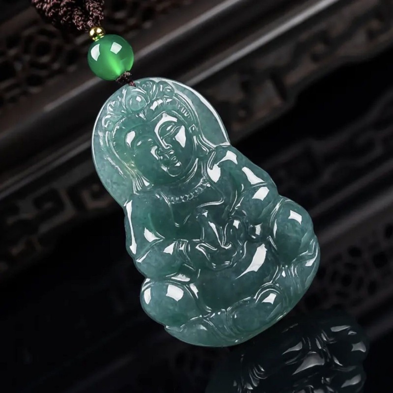 Genuine A-grade Guanyin Buddha - đánh giá và giá Jewelry & Watches Company