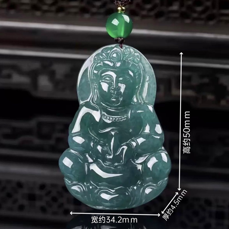 Genuine A-grade Guanyin Buddha - đánh giá và giá Jewelry & Watches Company