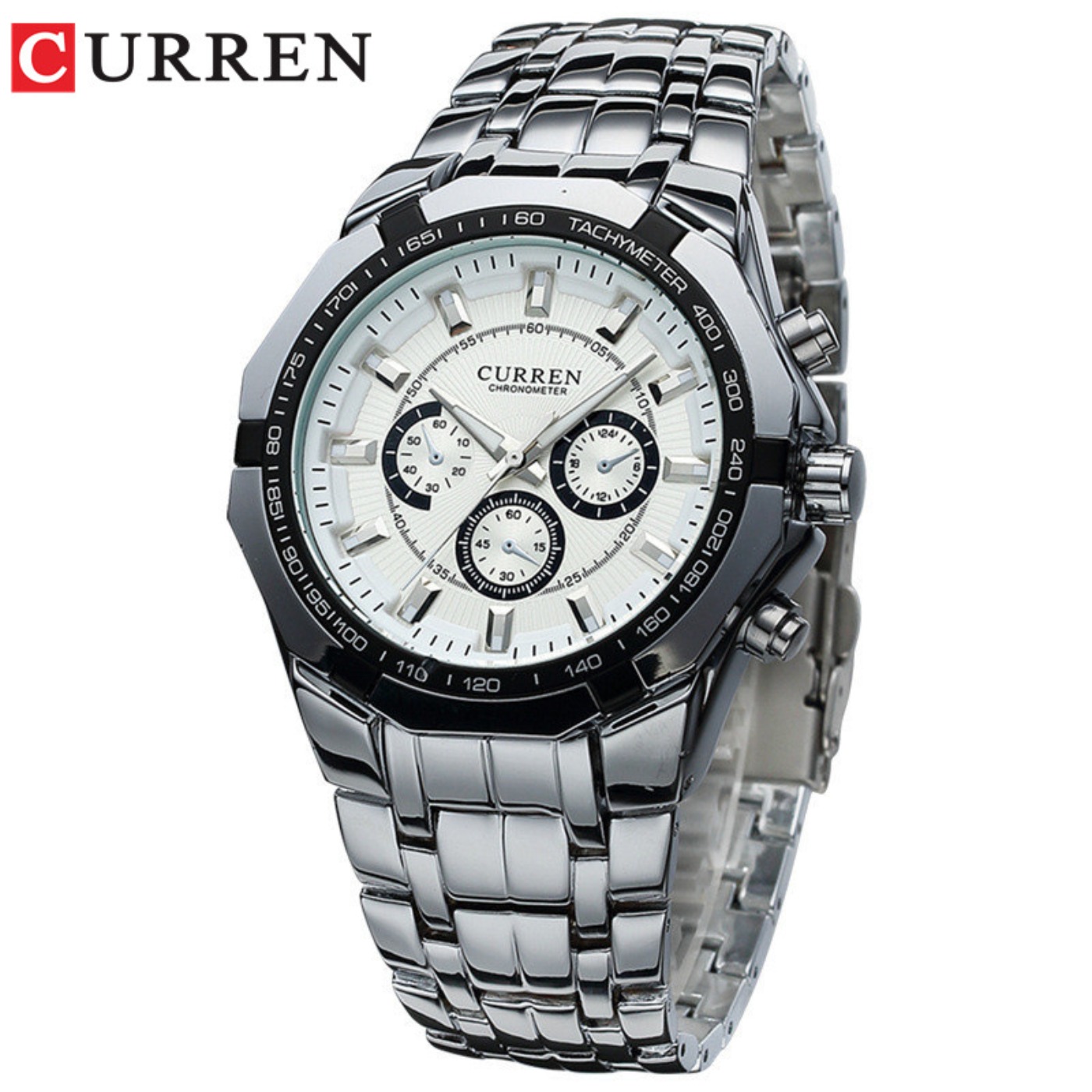 CURREN Men Luxury Brand Milita - đánh giá và giá Jewellery Watches