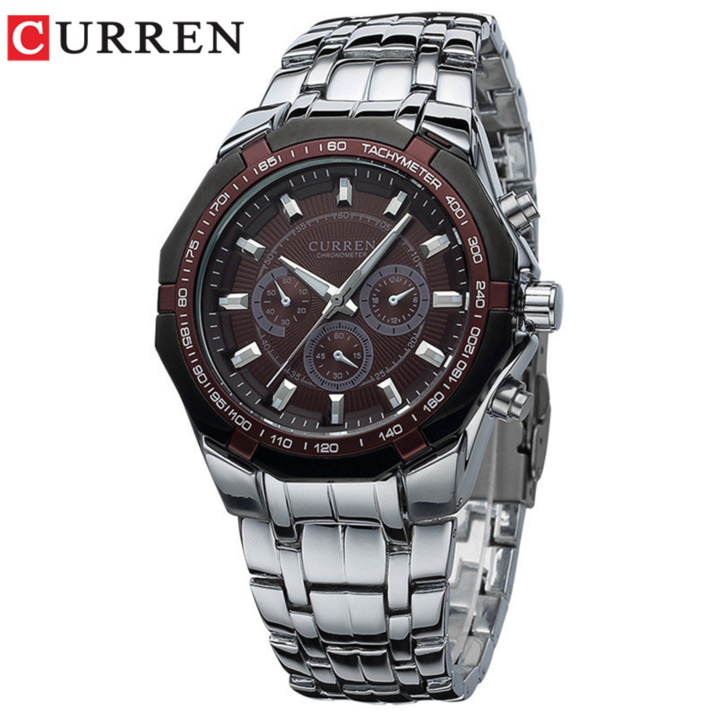 CURREN Men Luxury Brand Milita - đánh giá và giá Jewellery Watches