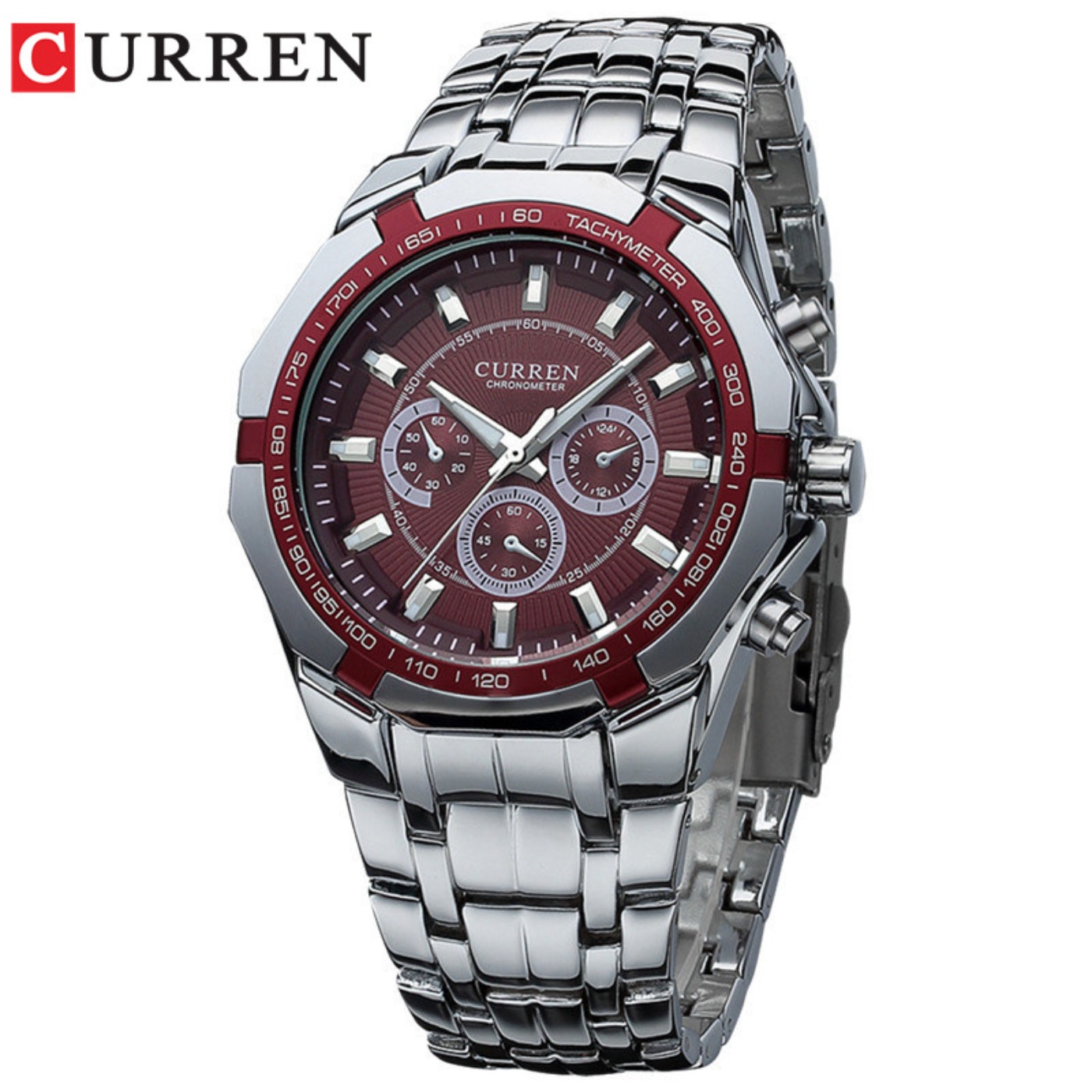 CURREN Men Luxury Brand Milita - đánh giá và giá Jewellery Watches