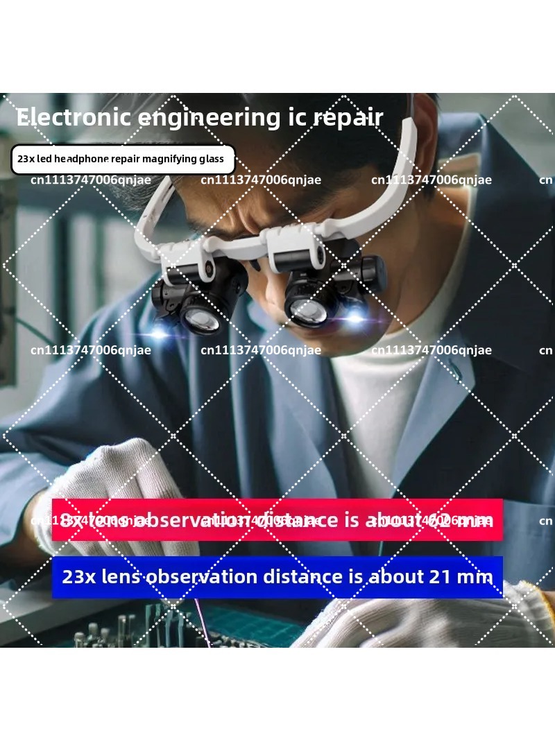 23 Times Head Mount Magnifying - đánh giá và giá Jewelry Repair & Watches Photos