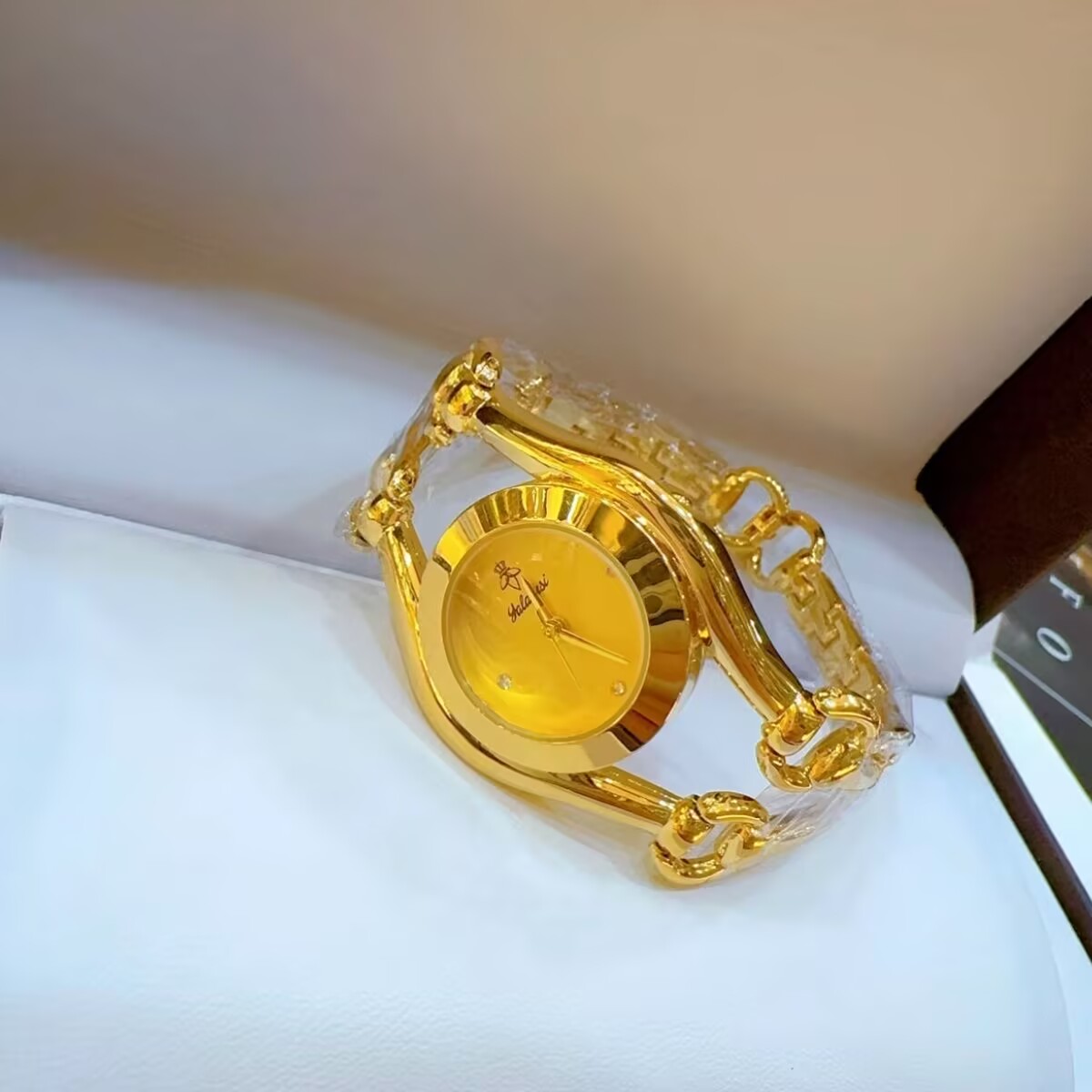 New French Dubai 24K Gold Plat - đánh giá và giá Jewelry Watches & Accessories