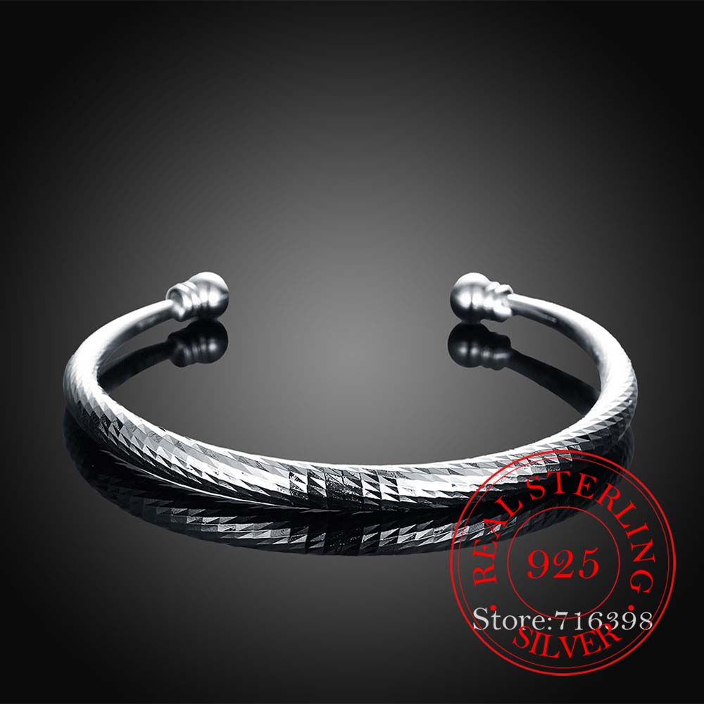 925 Bạc Cưới Mở Vòng Tay Dành  - đánh giá và giá Nick'S Jewelry & Watches Reviews