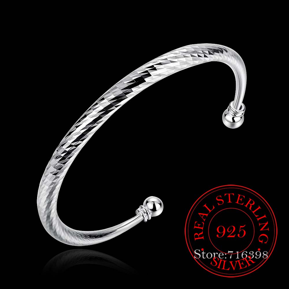 925 Bạc Cưới Mở Vòng Tay Dành  - đánh giá và giá Nick'S Jewelry & Watches Reviews
