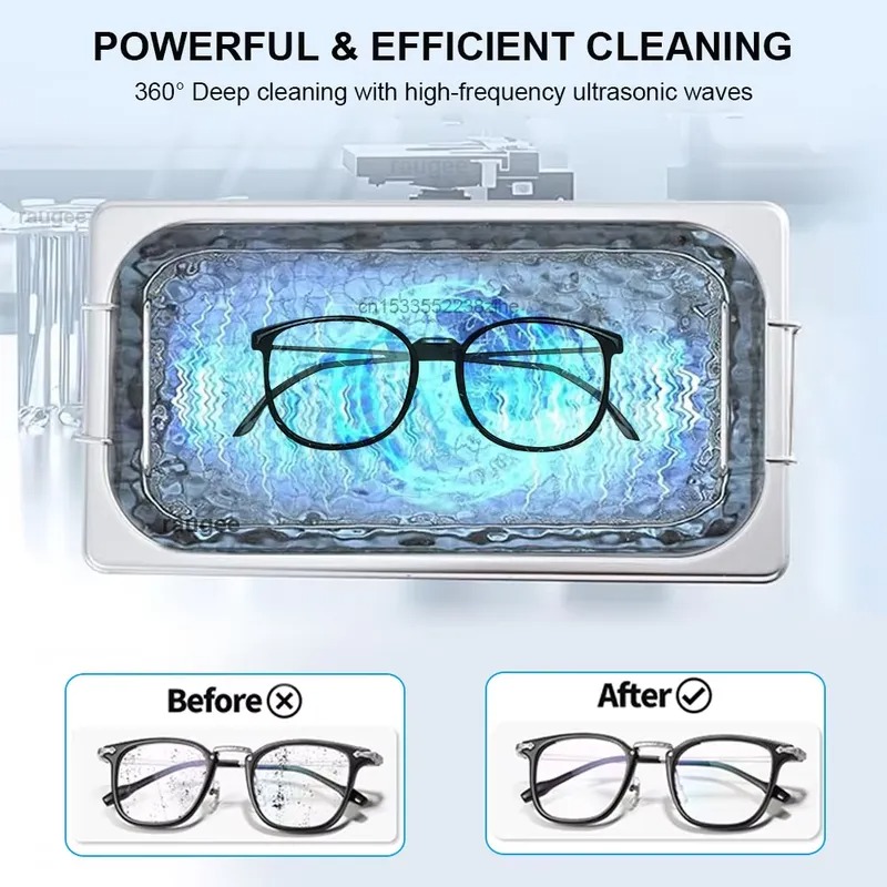 1.3L 40KHZ Ultrasonic Cleaner  - đánh giá và giá High Jewelry Watches