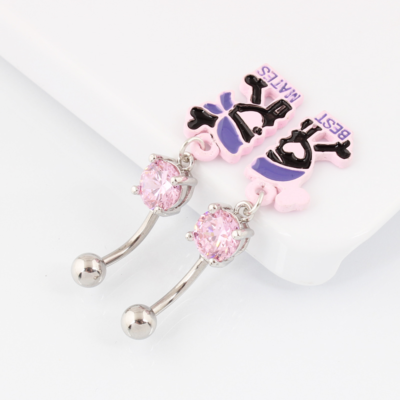 A pair Belly button ring Skull - đánh giá và giá Nick'S Jewelry & Watches Reviews
