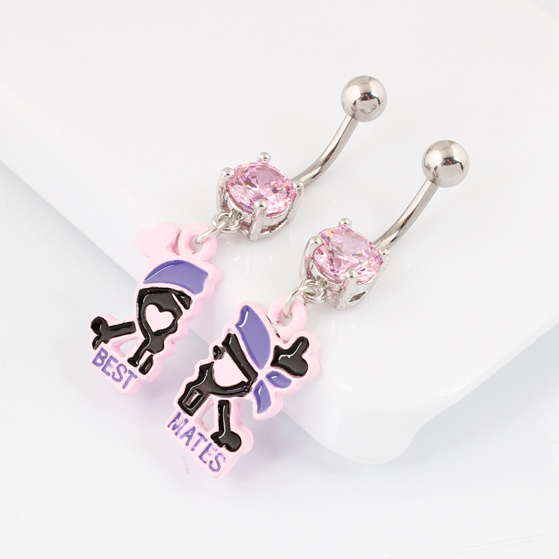 A pair Belly button ring Skull - đánh giá và giá Nick'S Jewelry & Watches Reviews