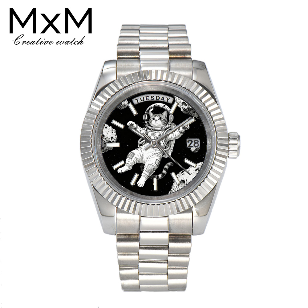 Creative men's watch 40mm/36mm - đánh giá và giá Jewellery Watches