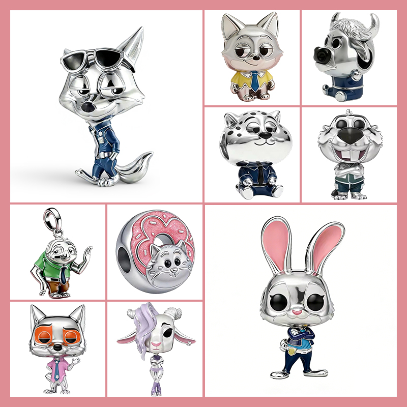 Original Charm Beads,Zootopia  - đánh giá và giá Nick'S Jewelry & Watches Reviews