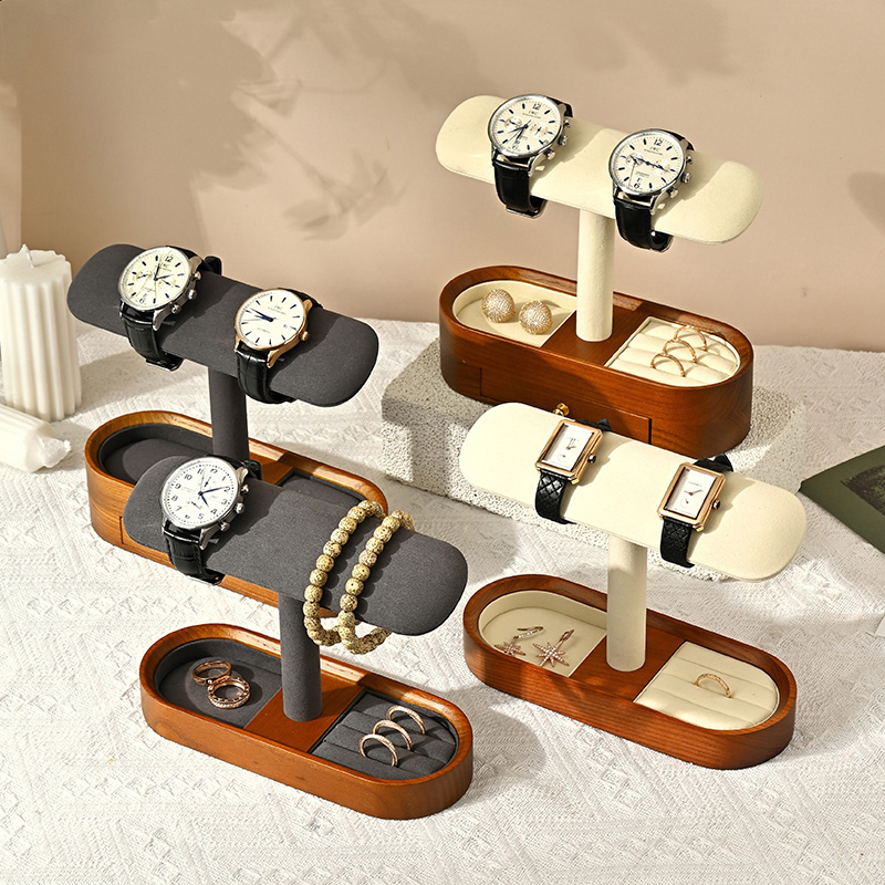 Oirlv Solid Wood Watch Organiz - đánh giá và giá Jewelry Box Watches Bracelets