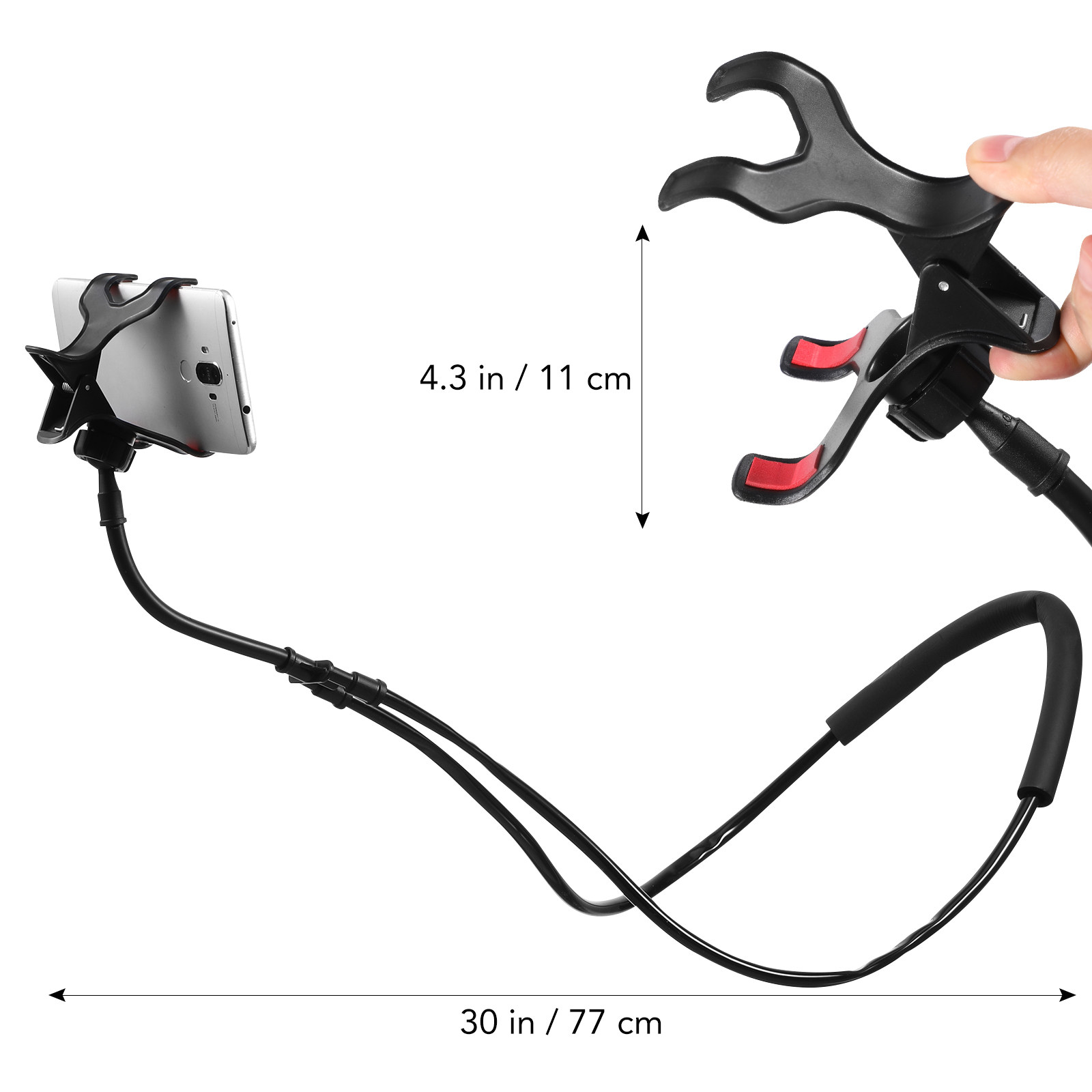 1Pcs Flexible Neck Hanging Pho - đánh giá và giá Watches & Jewelry Repair Center New York