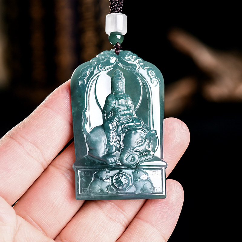 Natural Burmese Jadeite Guanyi - đánh giá và giá Jewelry & Watches Company