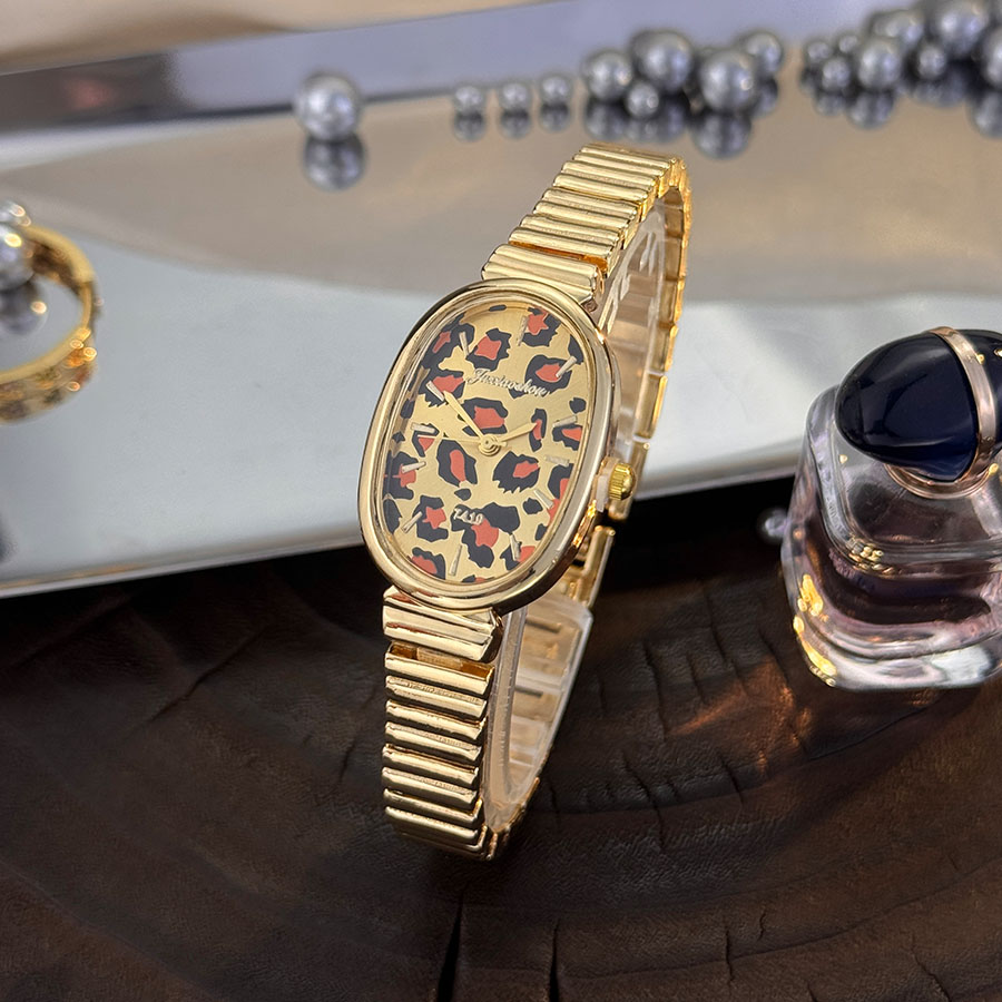 New Golden Retro Fashion Ladie - đánh giá và giá High Jewelry Watches