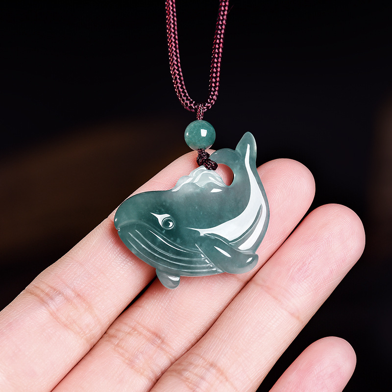 Natural Burmese Jadeite Whale  - đánh giá và giá Jewelry & Watches Company