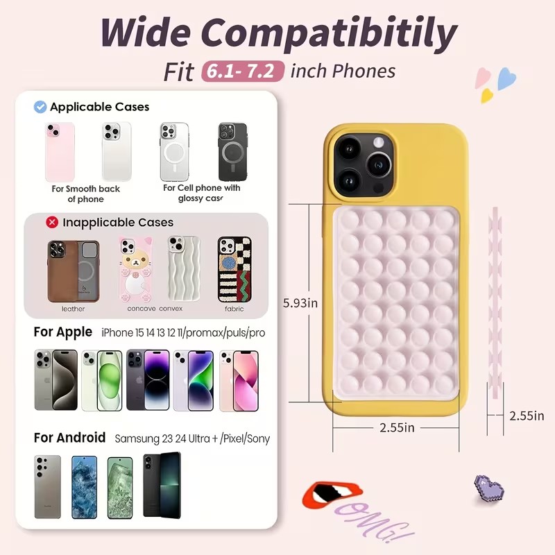 2-Pack Silicone Suction Phone  - đánh giá và giá Watches & Jewelry Repair Center New York