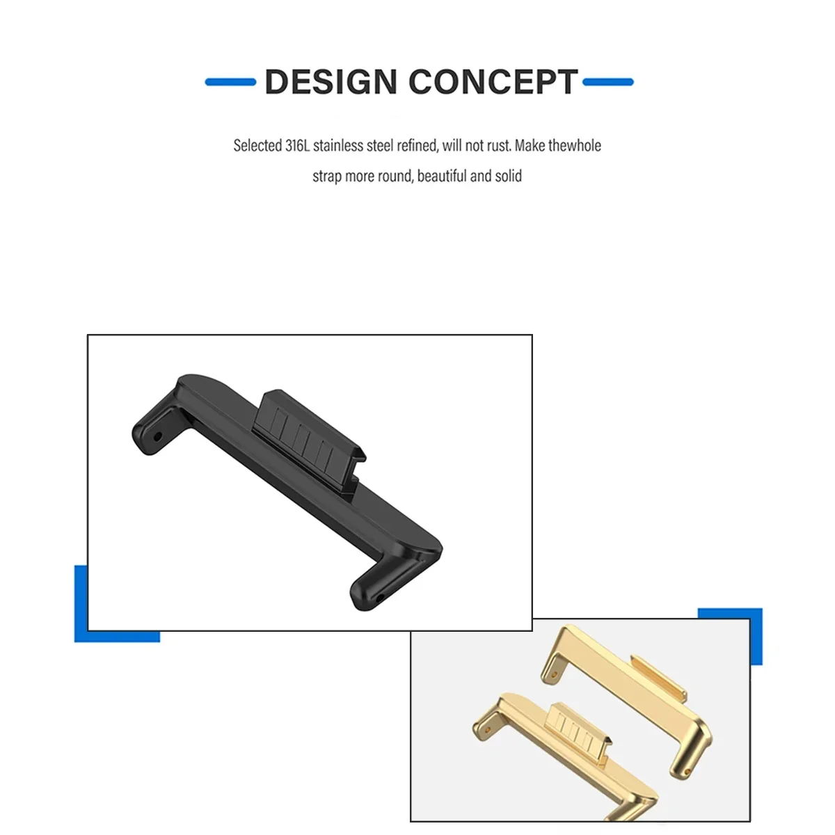 20mm 22mm 1Pair Adapter for Hu - đánh giá và giá Jewellery Watches
