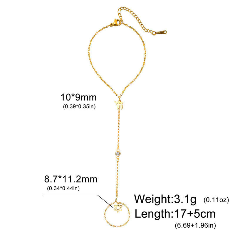 Jewish Star of David Hebrew Le - đánh giá và giá Jewelry & Watches Company