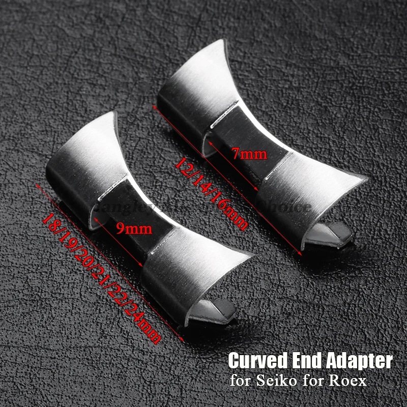 Curved End Link for Seiko SKX0 - đánh giá và giá Jewellery Watches
