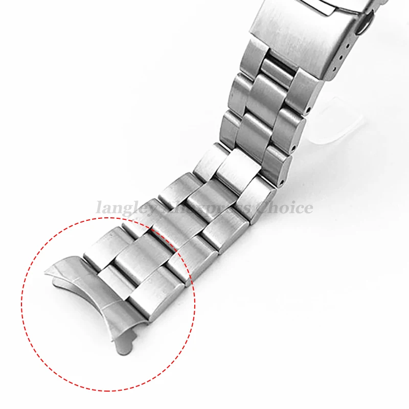 Curved End Link for Seiko SKX0 - đánh giá và giá Jewellery Watches