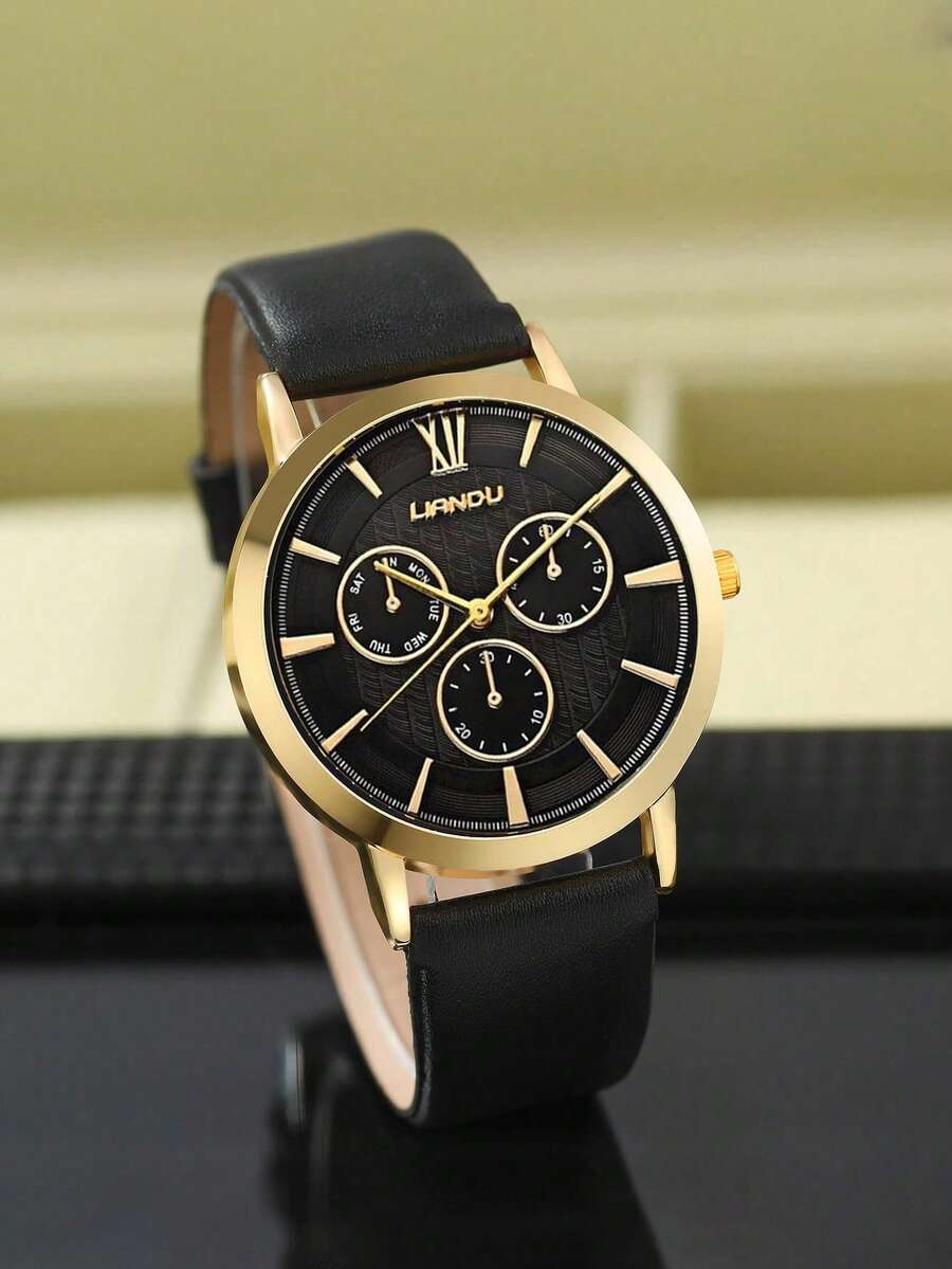 LIANDU LIANDU 1 Set Men's Fash - đánh giá và giá Jewelry Watches & Accessories
