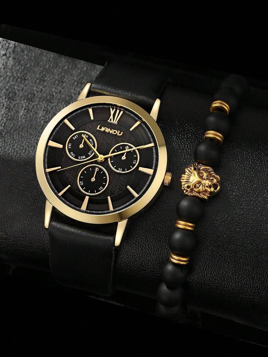 LIANDU LIANDU 1 Set Men's Fash - đánh giá và giá Jewelry Watches & Accessories