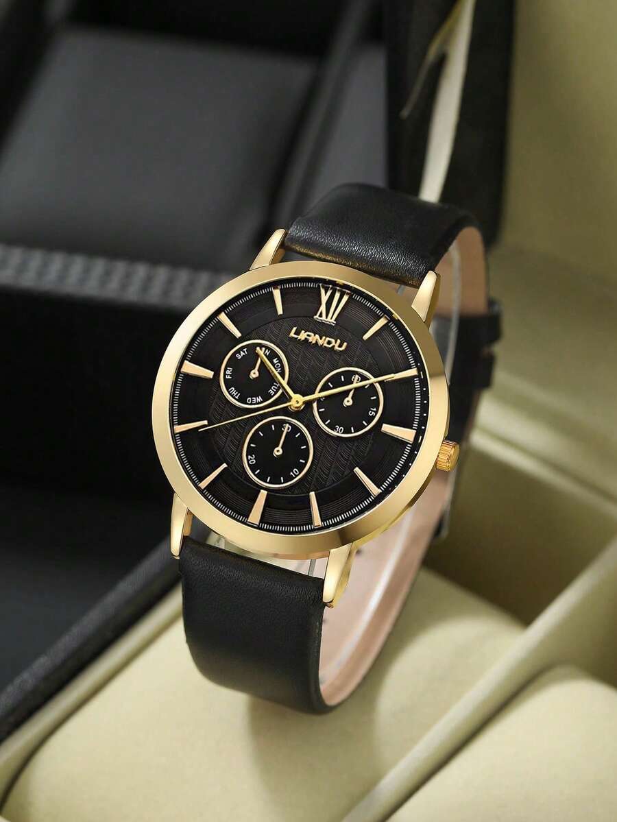 LIANDU LIANDU 1 Set Men's Fash - đánh giá và giá Jewelry Watches & Accessories
