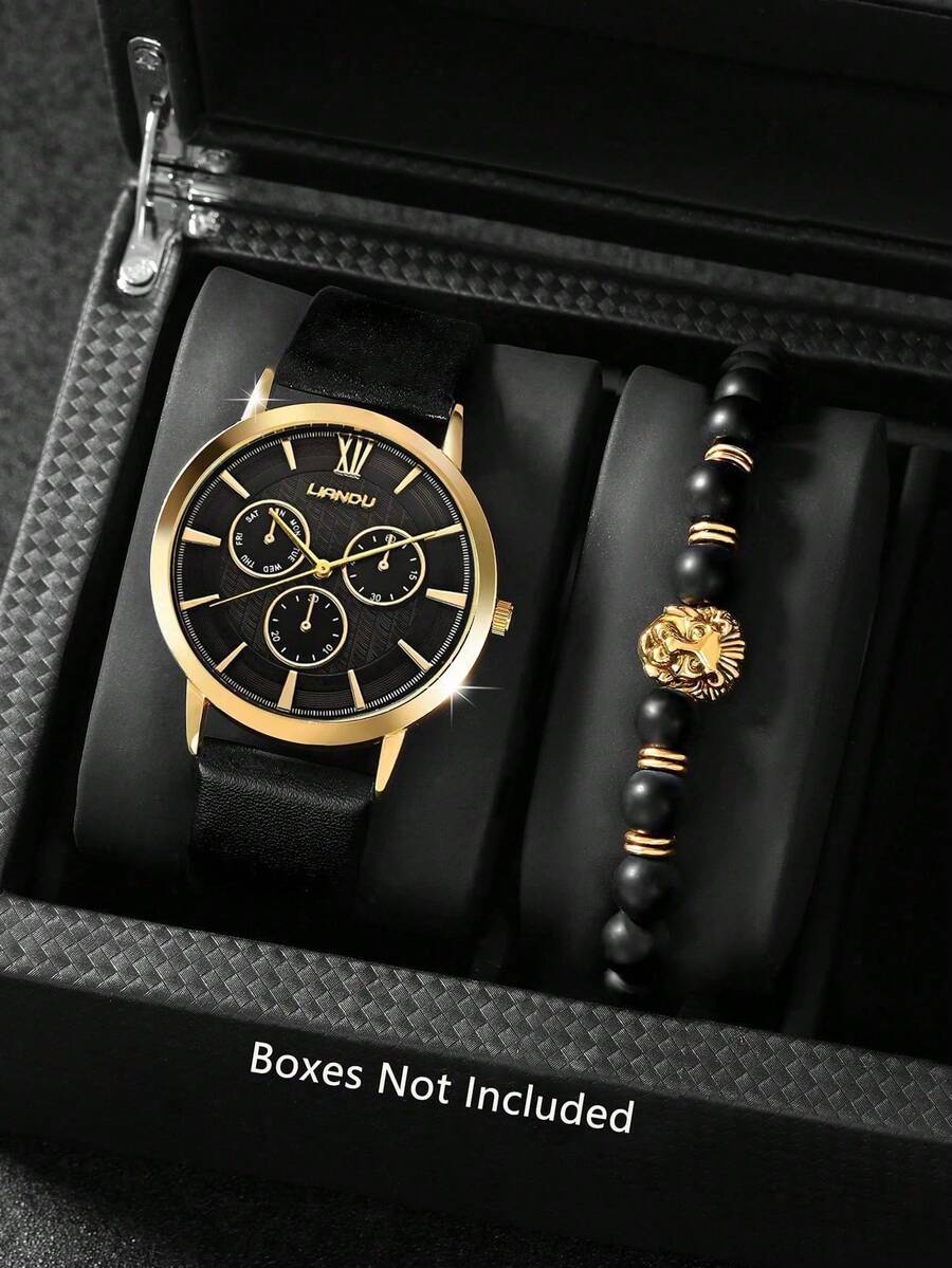 LIANDU LIANDU 1 Set Men's Fash - đánh giá và giá Jewelry Watches & Accessories